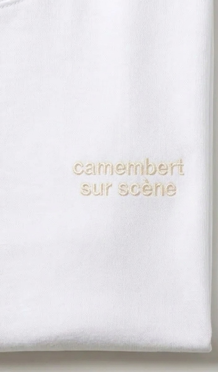 Camembert sur scène