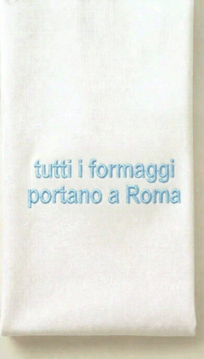 Tutti i formaggi portano a Roma